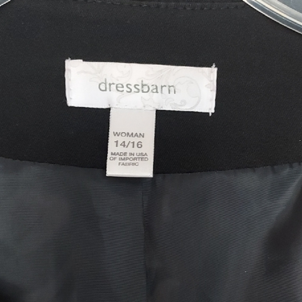 Chic Black And Brown Patterned Jacket - image 4